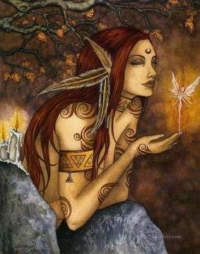  Magi Painting - autumn magic Fantasy